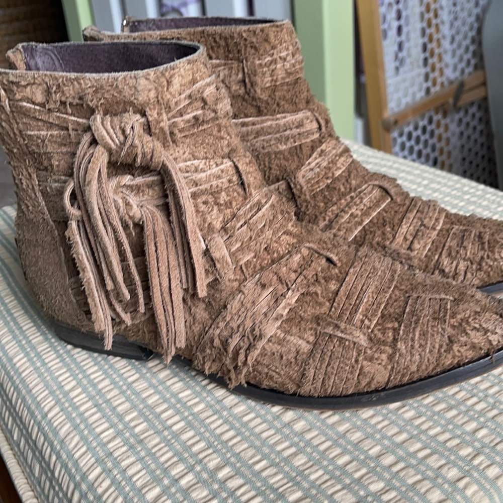 Free People booties